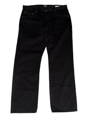 Gant Jason Soft Twill Jeans Black 36/30 Black NWT